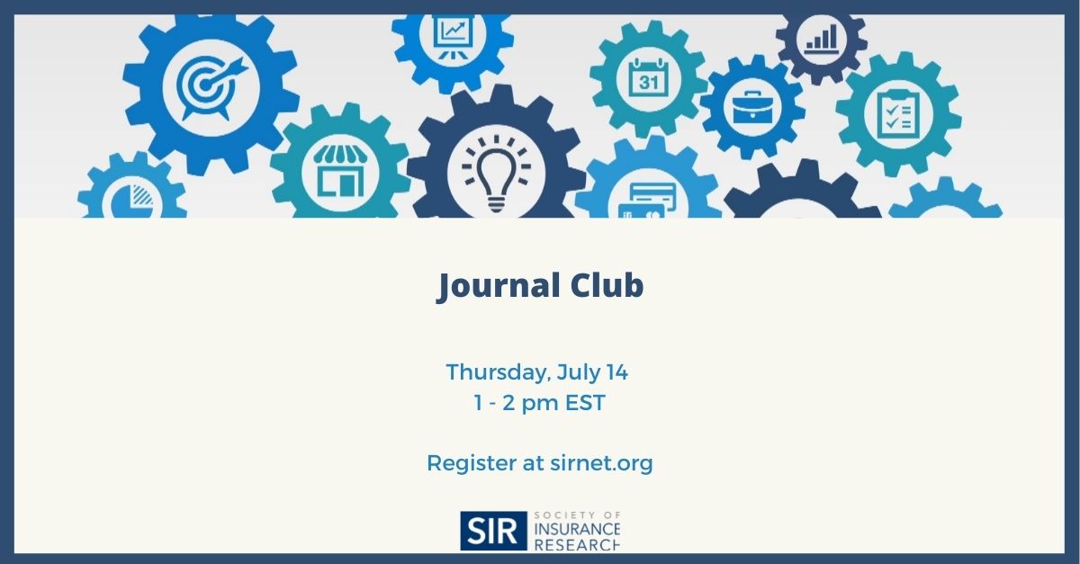SIR Journal Club